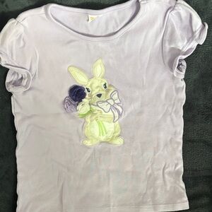 Gymboree Light Purple Bunny Tee